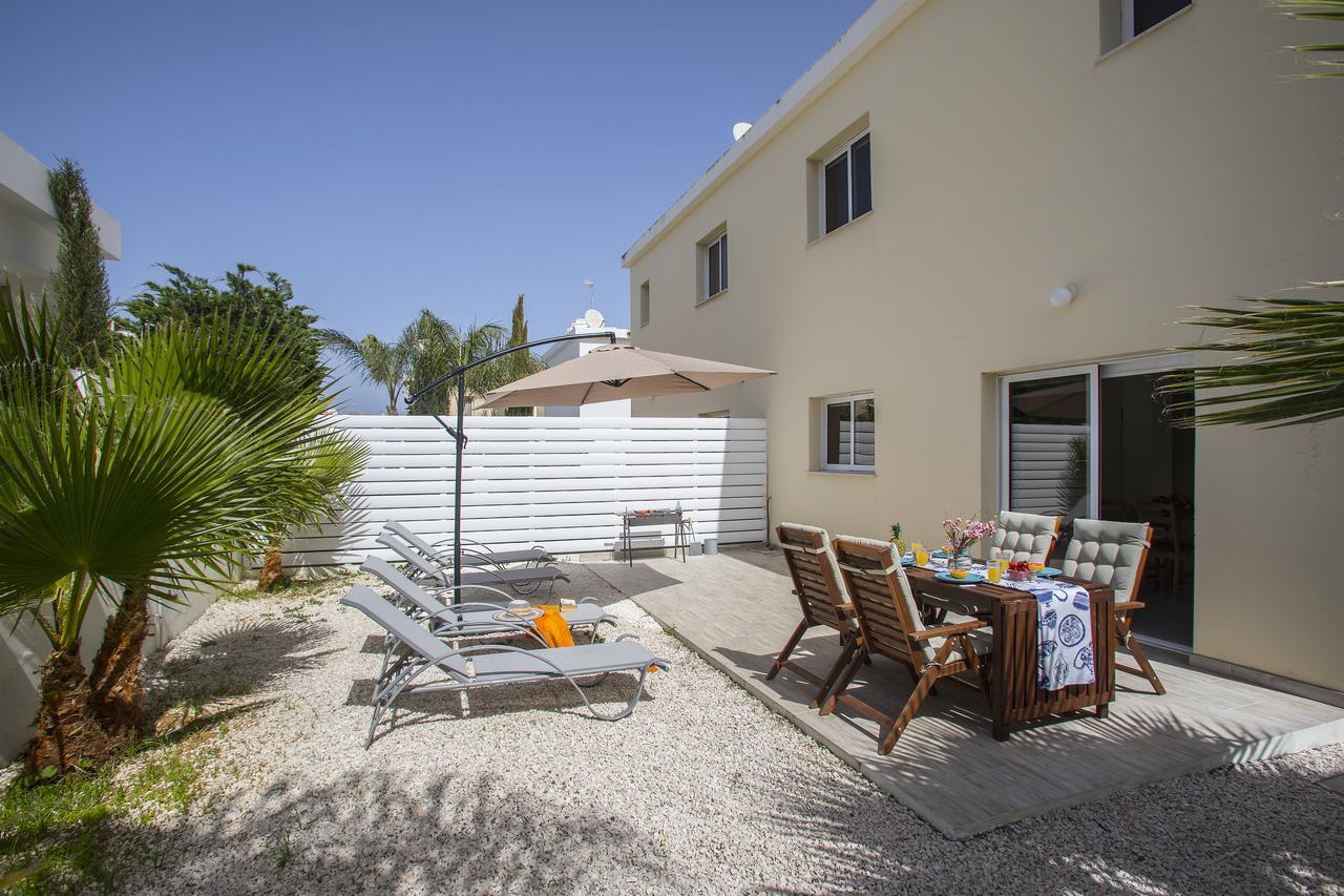 Protaras Galleria Sunset Villa Paralimni Exterior foto