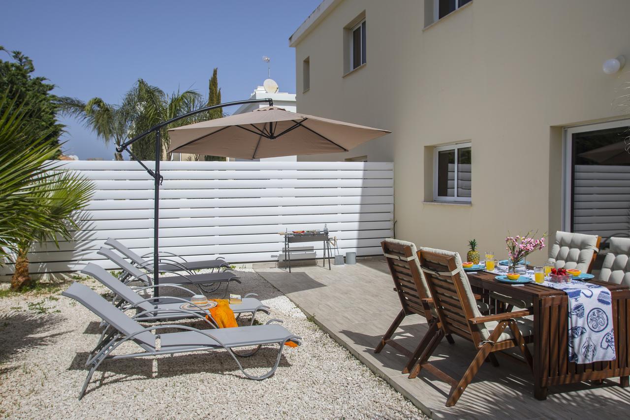 Protaras Galleria Sunset Villa Paralimni Exterior foto