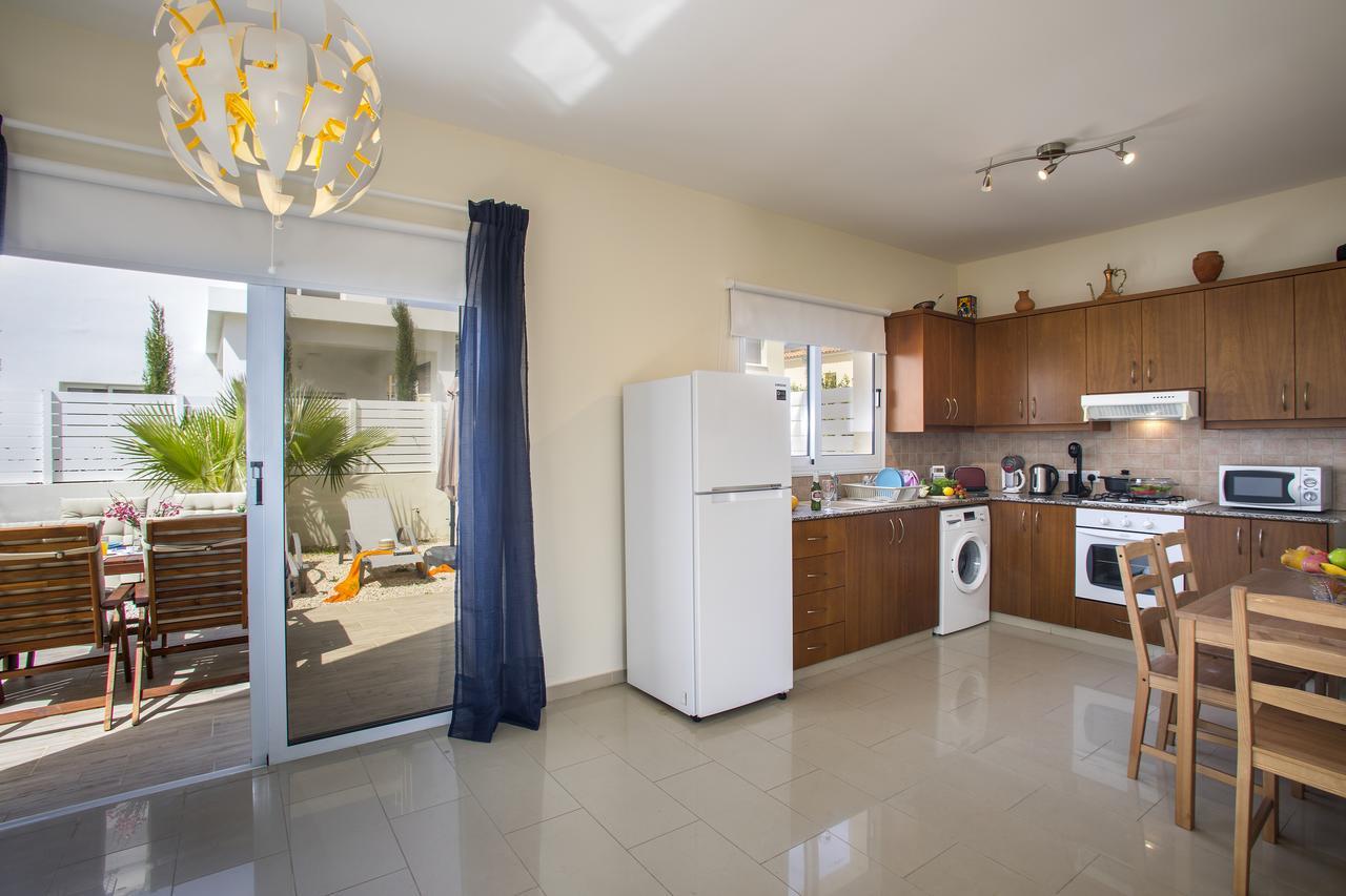 Protaras Galleria Sunset Villa Paralimni Exterior foto