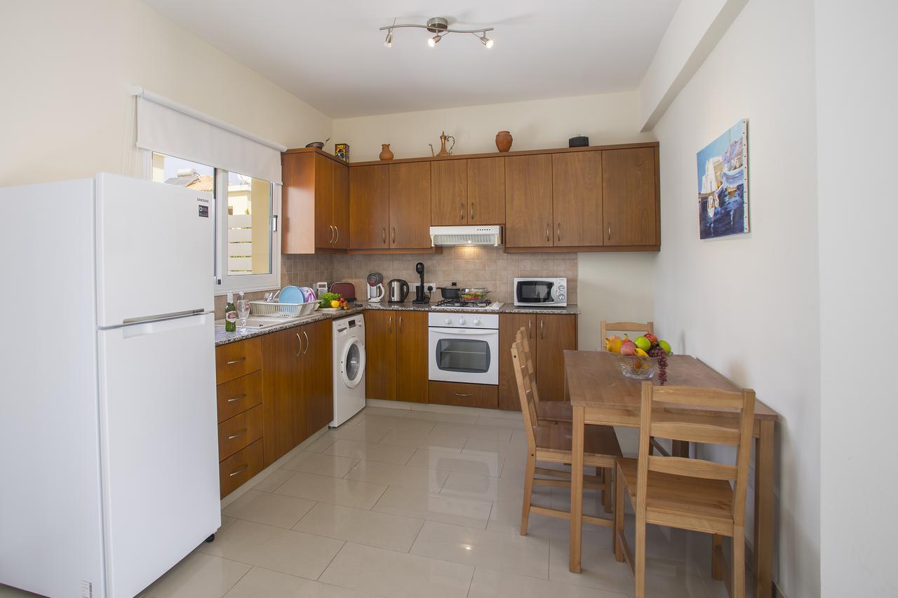 Protaras Galleria Sunset Villa Paralimni Exterior foto