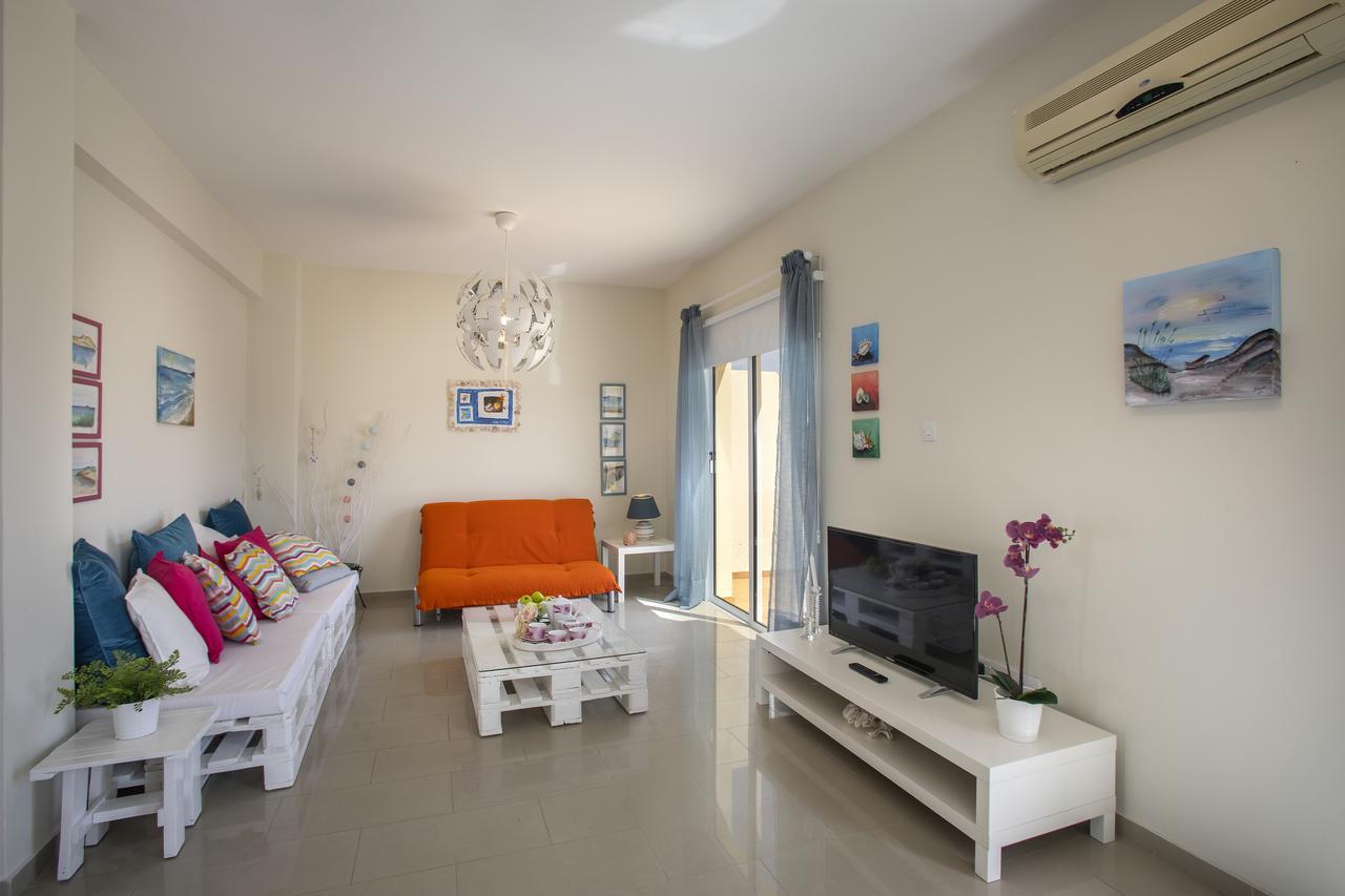 Protaras Galleria Sunset Villa Paralimni Exterior foto