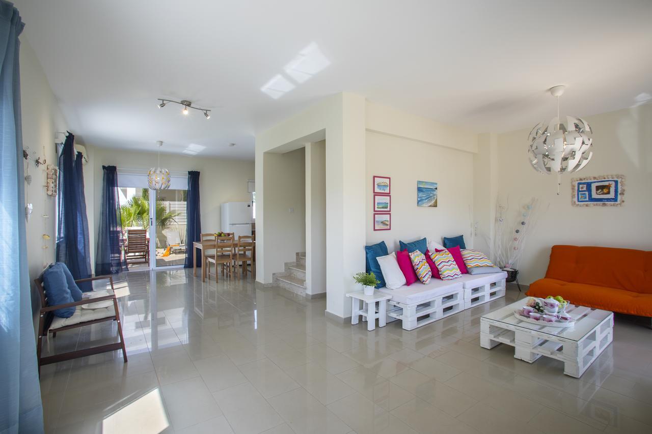 Protaras Galleria Sunset Villa Paralimni Exterior foto