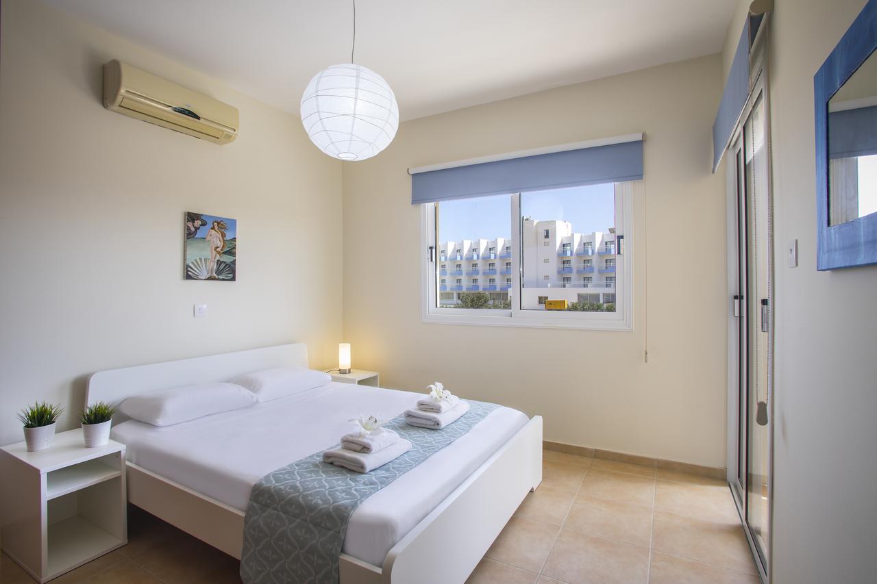 Protaras Galleria Sunset Villa Paralimni Exterior foto