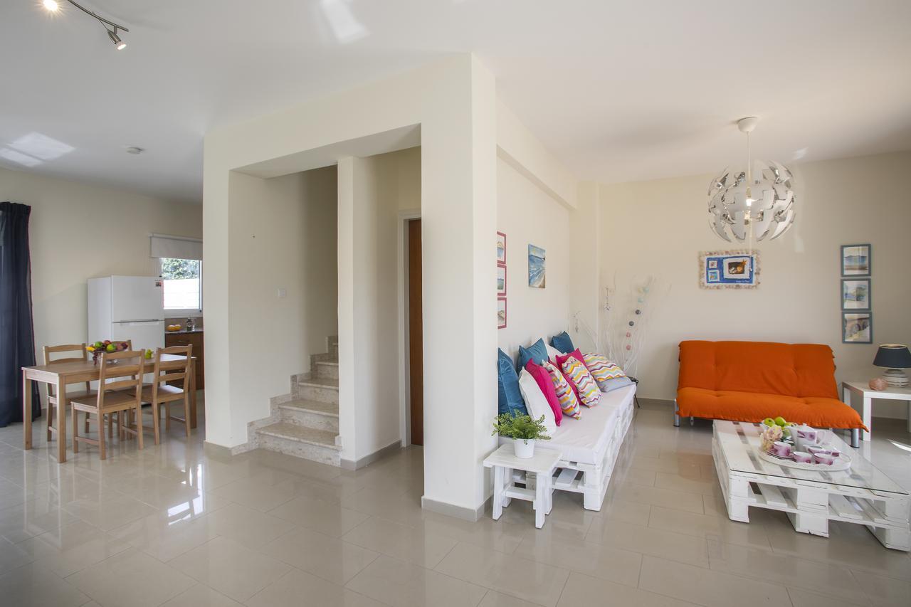 Protaras Galleria Sunset Villa Paralimni Exterior foto
