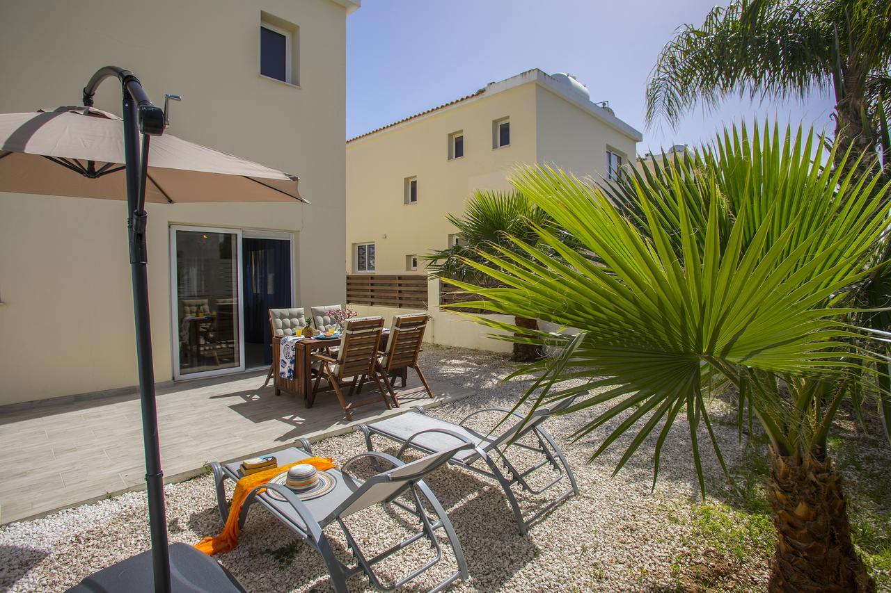 Protaras Galleria Sunset Villa Paralimni Exterior foto