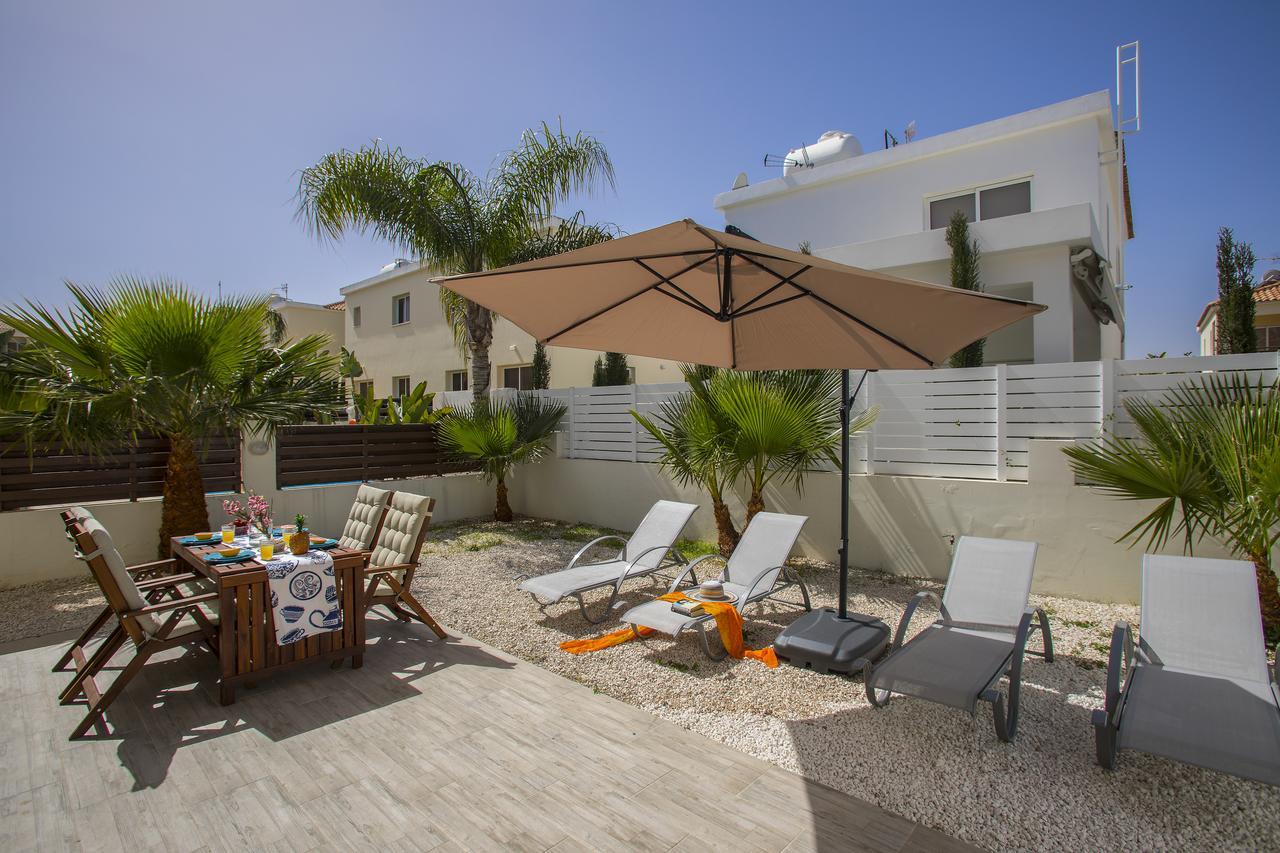 Protaras Galleria Sunset Villa Paralimni Exterior foto
