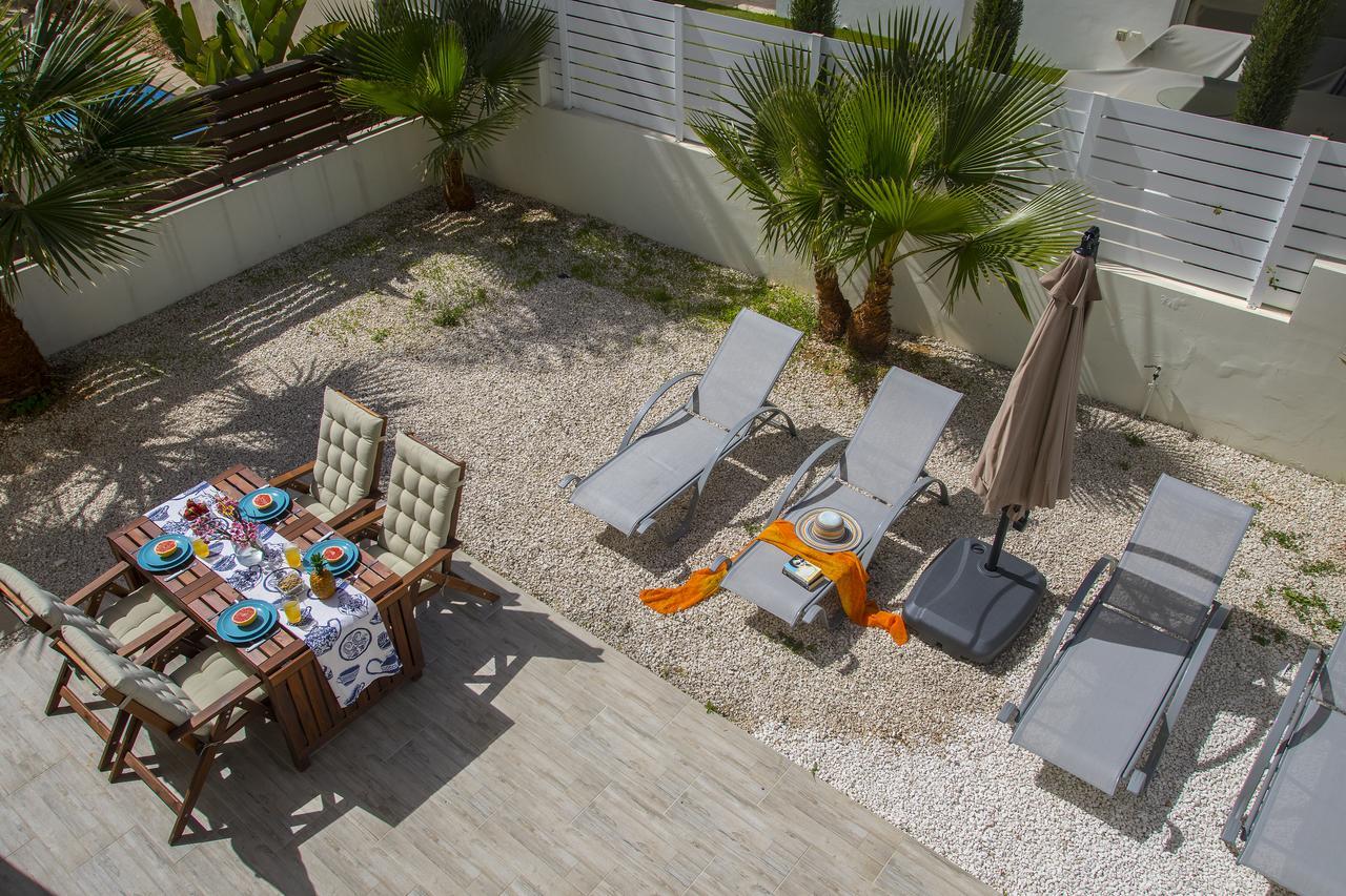 Protaras Galleria Sunset Villa Paralimni Exterior foto