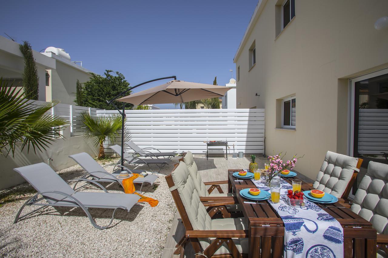 Protaras Galleria Sunset Villa Paralimni Exterior foto