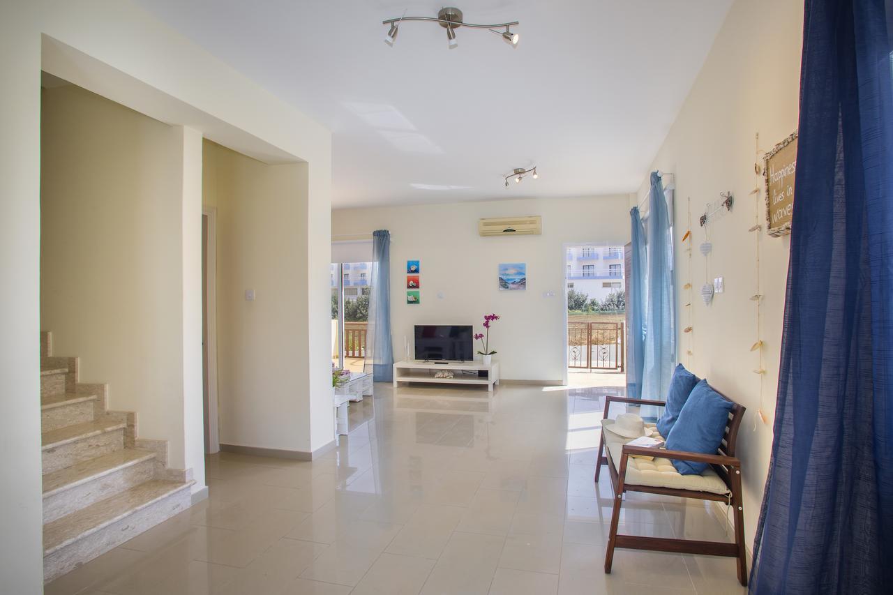Protaras Galleria Sunset Villa Paralimni Exterior foto