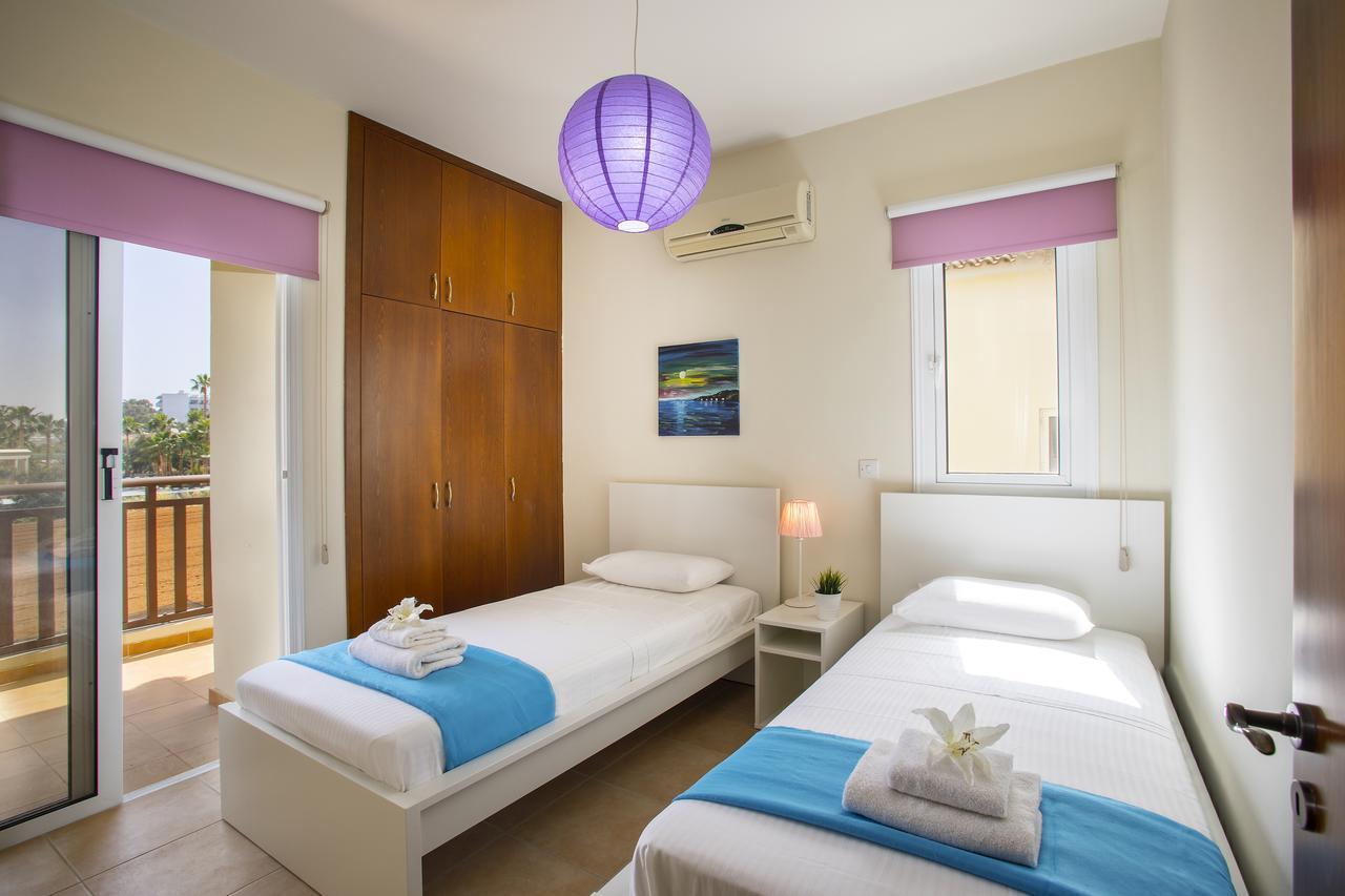 Protaras Galleria Sunset Villa Paralimni Exterior foto