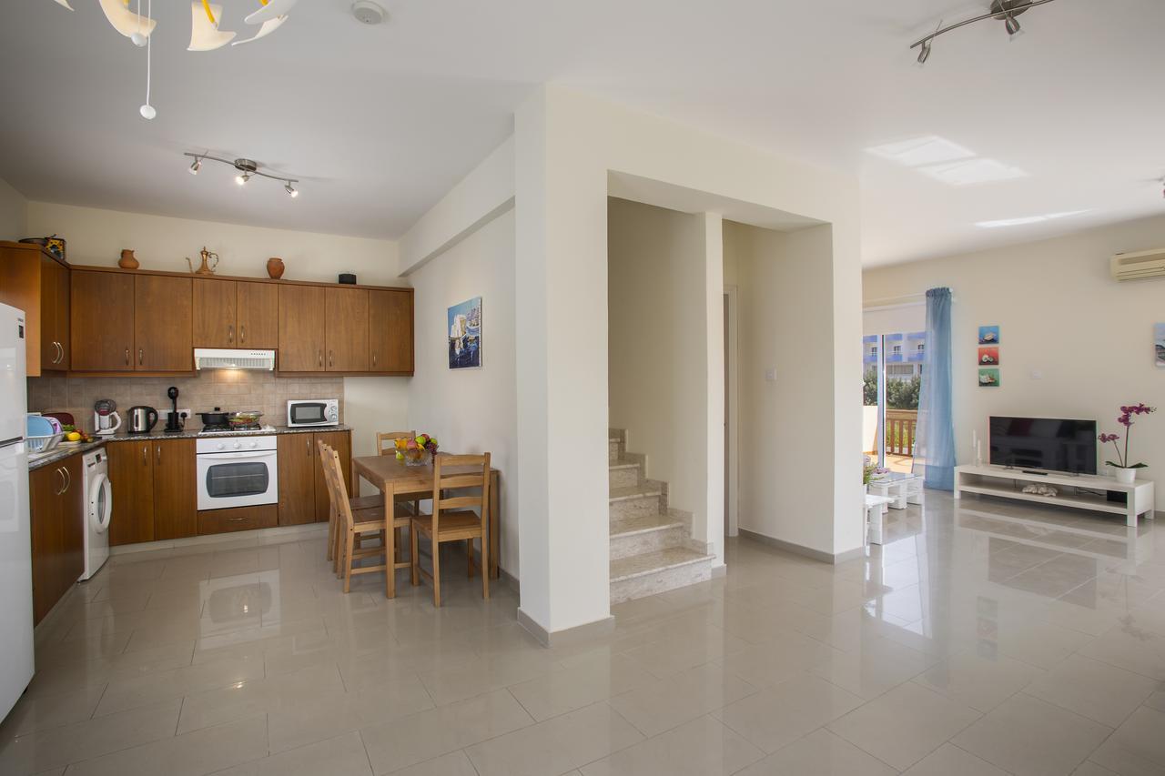 Protaras Galleria Sunset Villa Paralimni Exterior foto